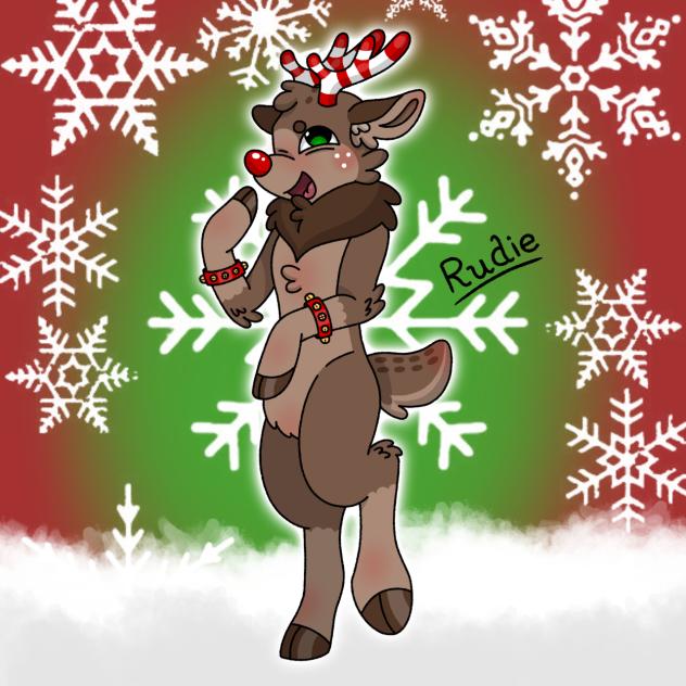 Rudie ❄️🦌