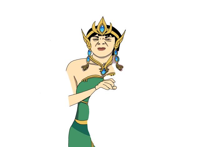 kadita cosplay drawing