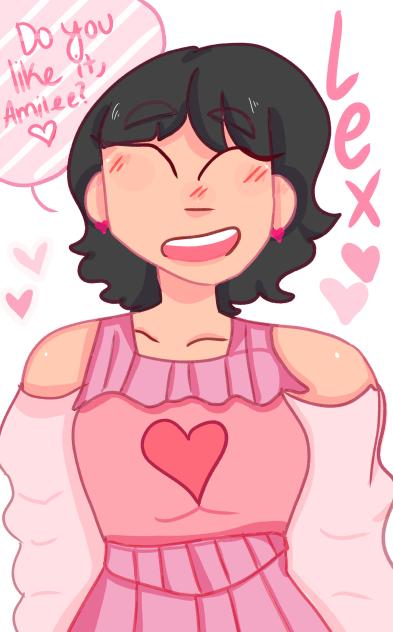 Valentines outfit idea No.1