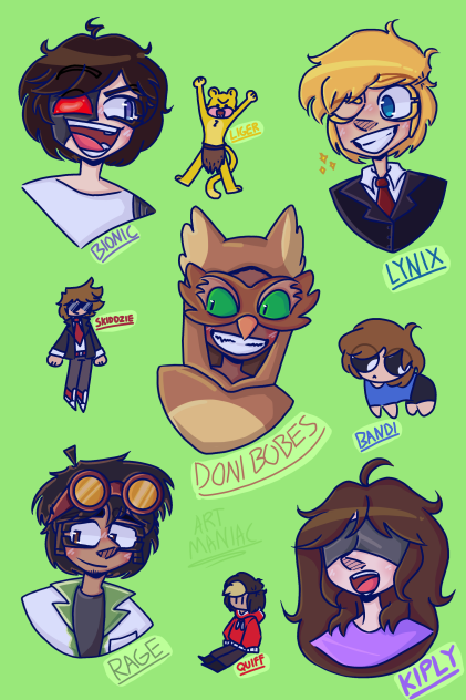 Block people