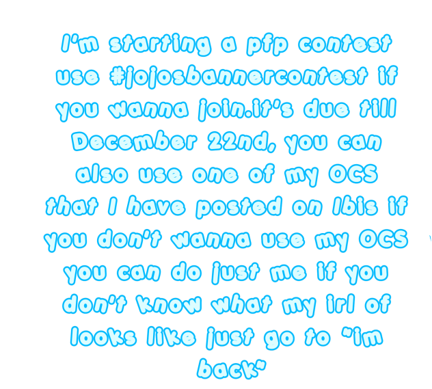pfp contest