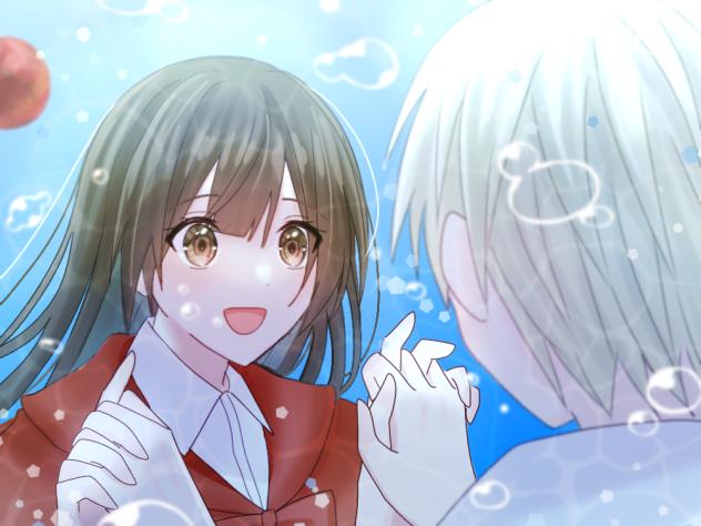 まるで透明になったみたいだわ