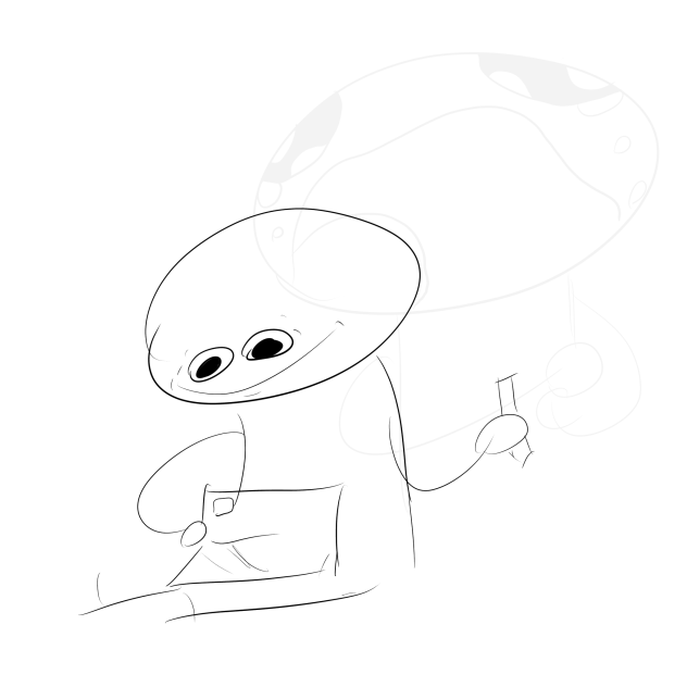 How my whole arm feels after drawing