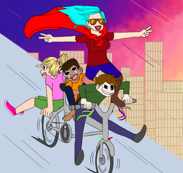 #SQUAD - ibisPaint