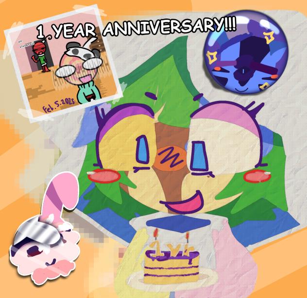 I'M 1 YEAR OLD NOW!! (Joke)