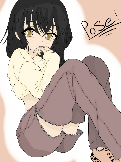 POSE!!!