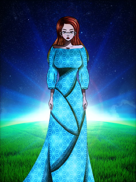 The beautiful mermaid