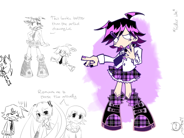 Random design i did idk - ibisPaint