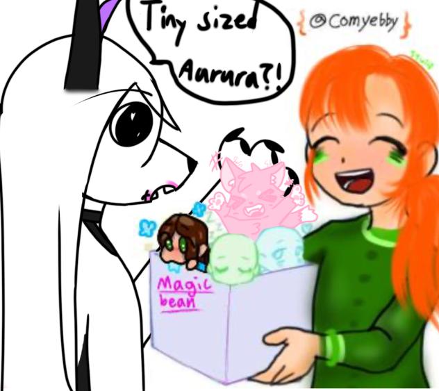 Stellar was given people who were shrunk