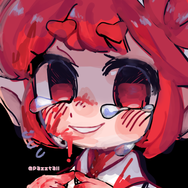 Tw blood !! doodle