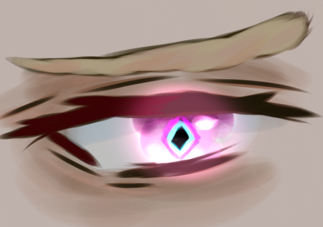 Aventurine's eye!