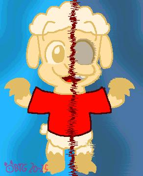 Billy the lamb