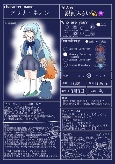 ありな！