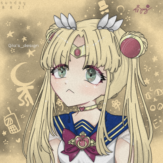 sailor moon🌜☄ - ibisPaint