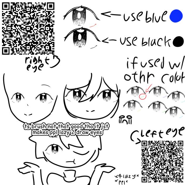 Free eye brush