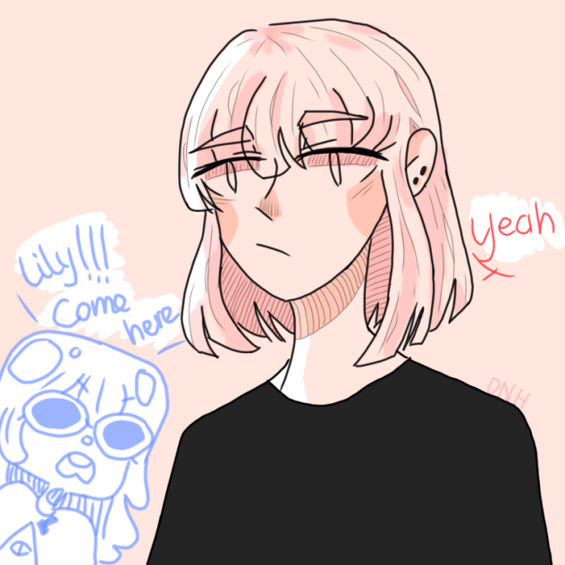 Lily and Sally - My OC - ibisPaint