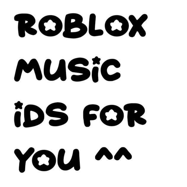 roblox music ids for you