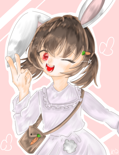 うさぎちゃん