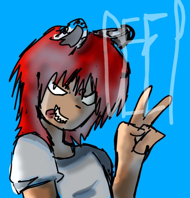 one of My ocs..