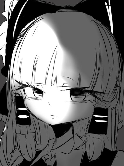 ぱっつん霊夢