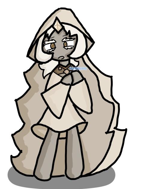 Mystic flour cookie