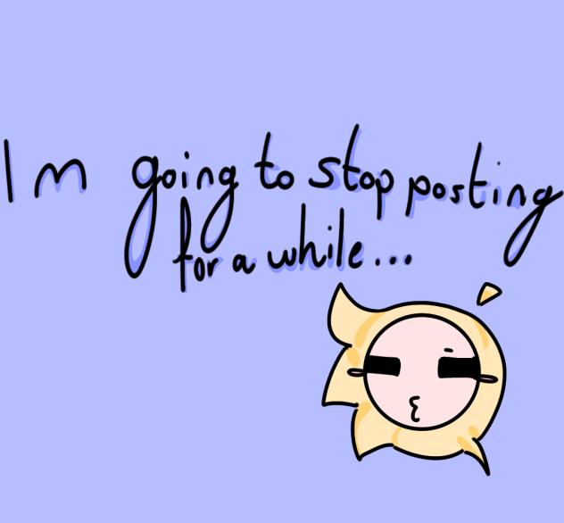 I'm going to stop posting.