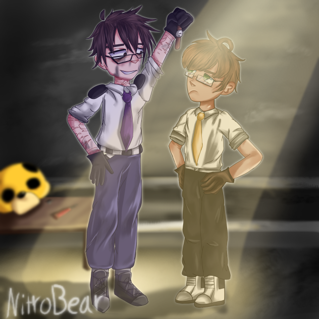 What great friends (FNaF lol)