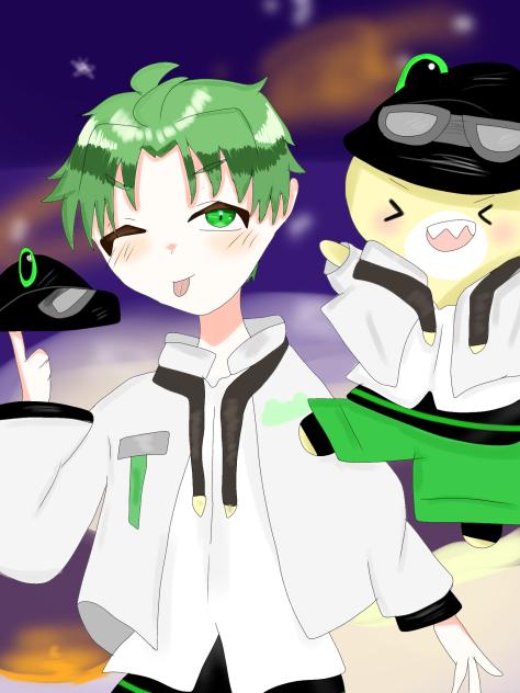 新ビジュュュュュュュ！！