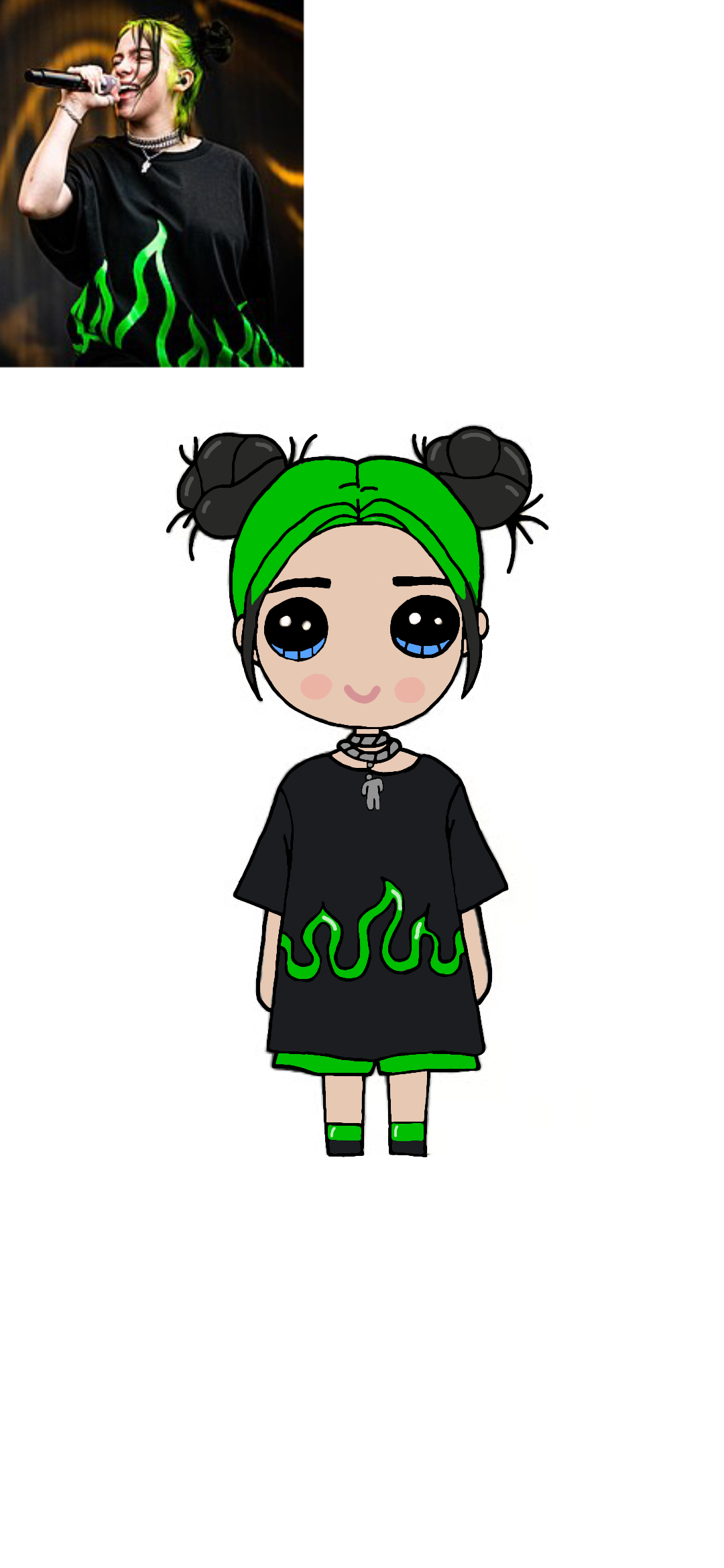 Billie Eilish Ibispaint