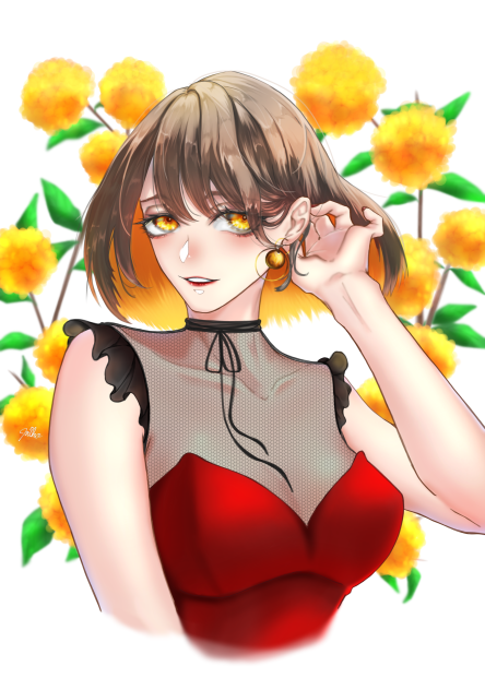 秋色のあの娘