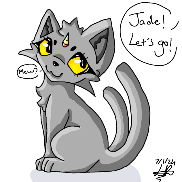 Jade, Dara’s companion.