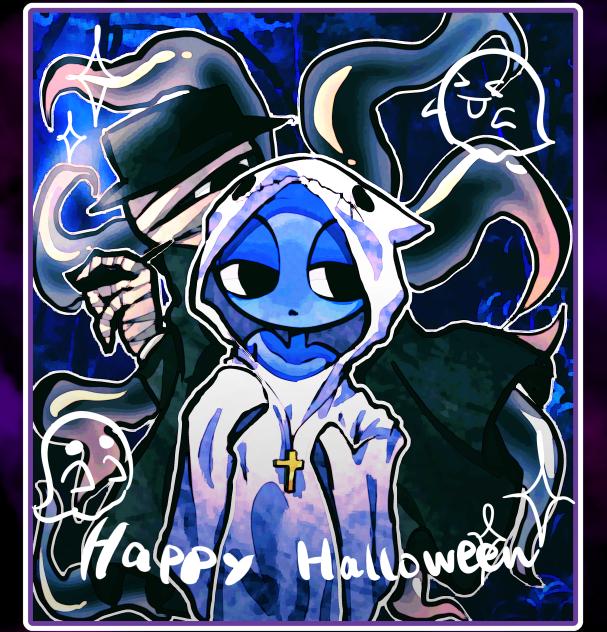 ハロウィン🎩🟦