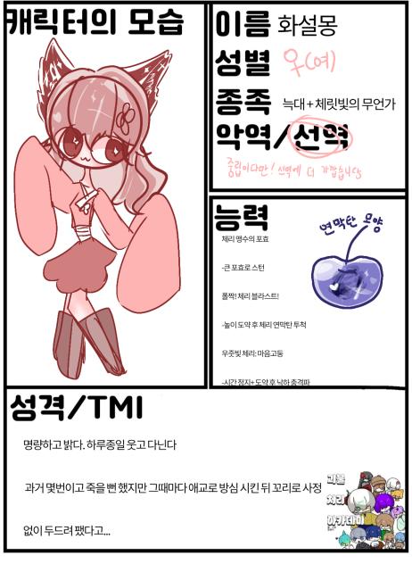 괴물 처리 아카데미 캐신 젳