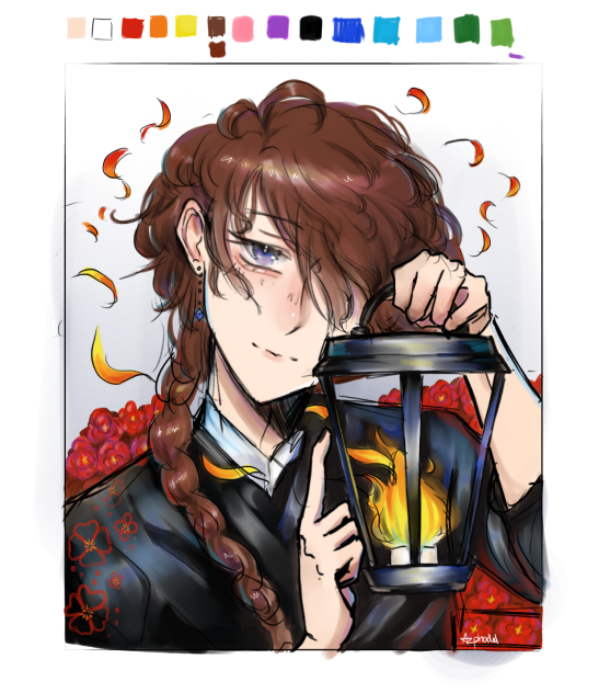 to ashes