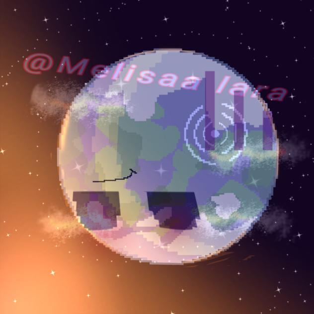 tierra 🌎 version pixel u_u ☝