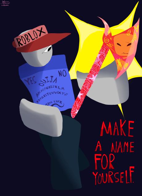 Make a name for yourself…