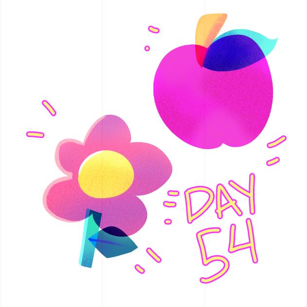 Day 54 of Drawing Random Things