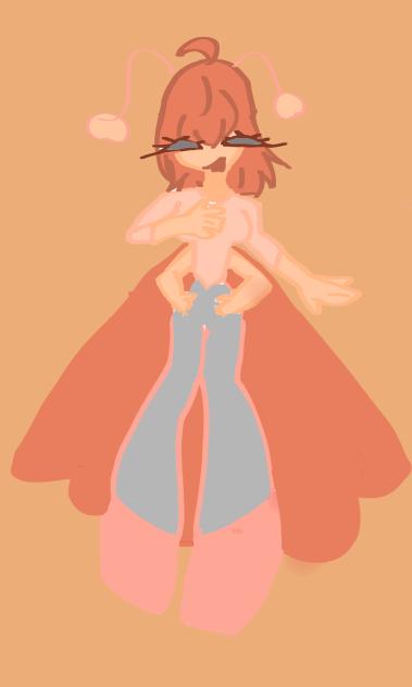 orange moth ❤️‍🔥🏵️ (series)