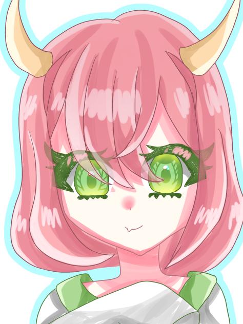 リク絵　ぐさりん（100日チャレンジ37日目）