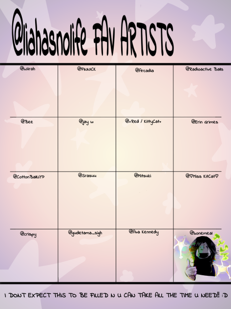 AAAA TYSMMM‼️‼️ #liahnlFAVARTISTS