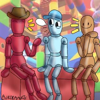 NPC Hangout Tadc Fanart