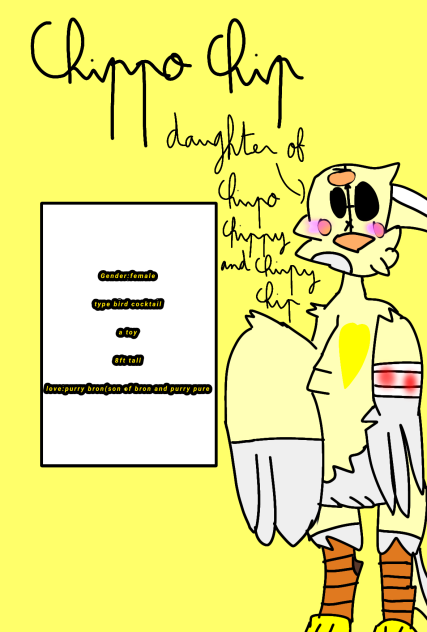 chippo chip(Poppy playtime kids + oc)