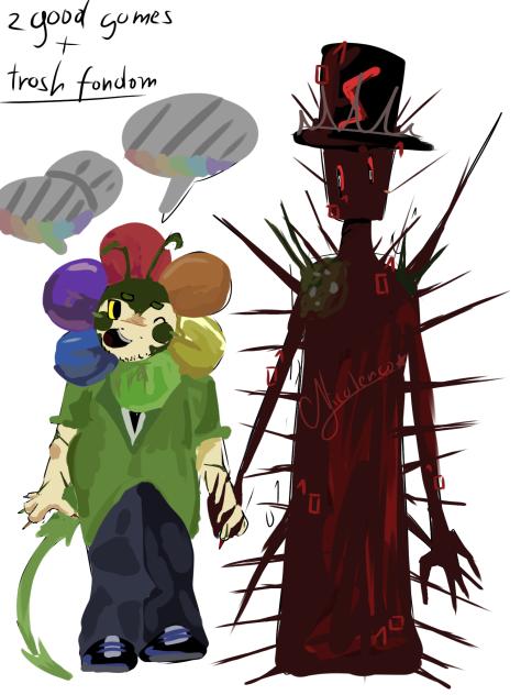 Only if the fadom was good…