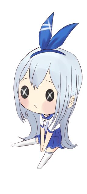 NIKKEアンカー　(チビキャラぬいぐるみ)