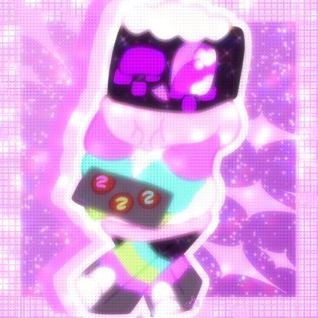 Cryptic Cosplaying as Cosmo