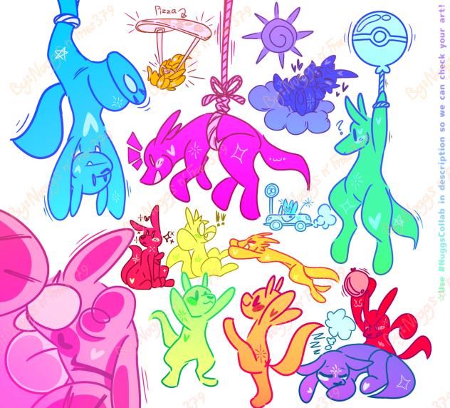 💛🎉Nuggs's Giga Collab!💛🎉