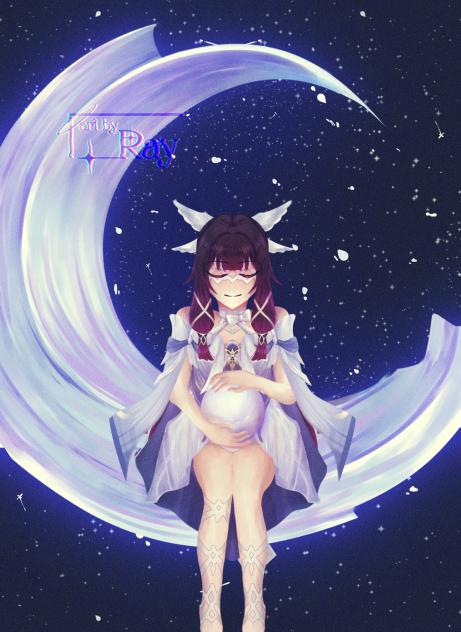 Moon Goddess - Columbina Hyposelenia🌌