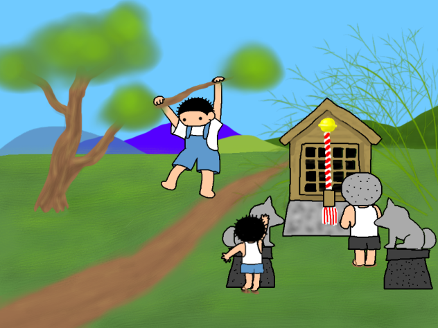 お参り
