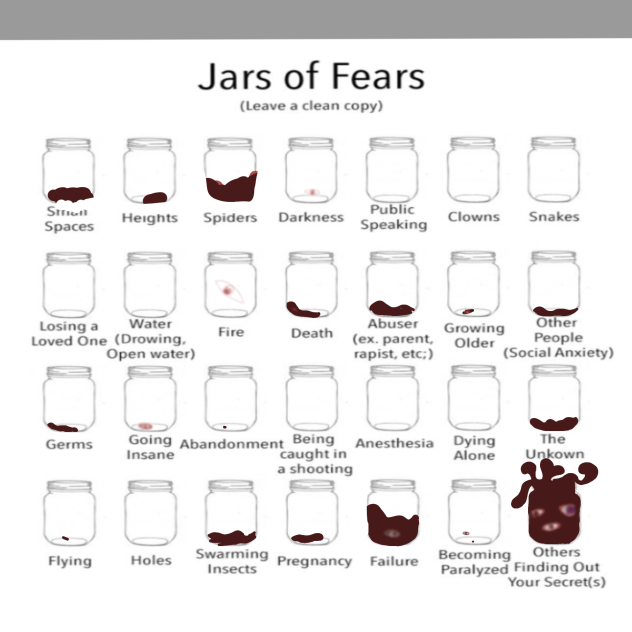 Jars of Fears ibisPaint