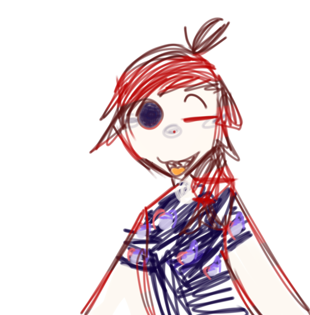 tried to draw my mom